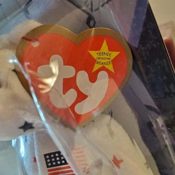 ๐บ 3/25 TY beanie. Glory The American bear - Picture 6 of 10